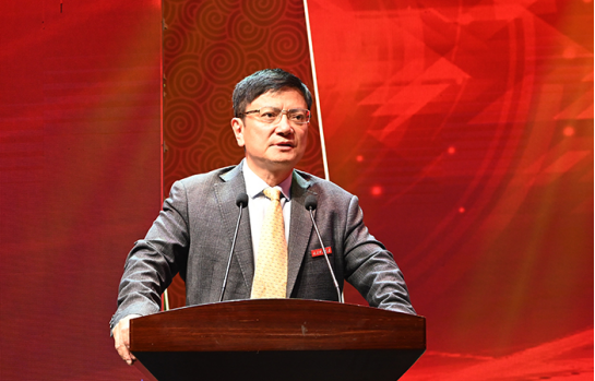 立德树人奋进担当我校举行2020年庆祝教师节大会