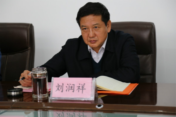 山西省教育厅后勤管理处处长张志强一行莅临我校开展安全工作调研